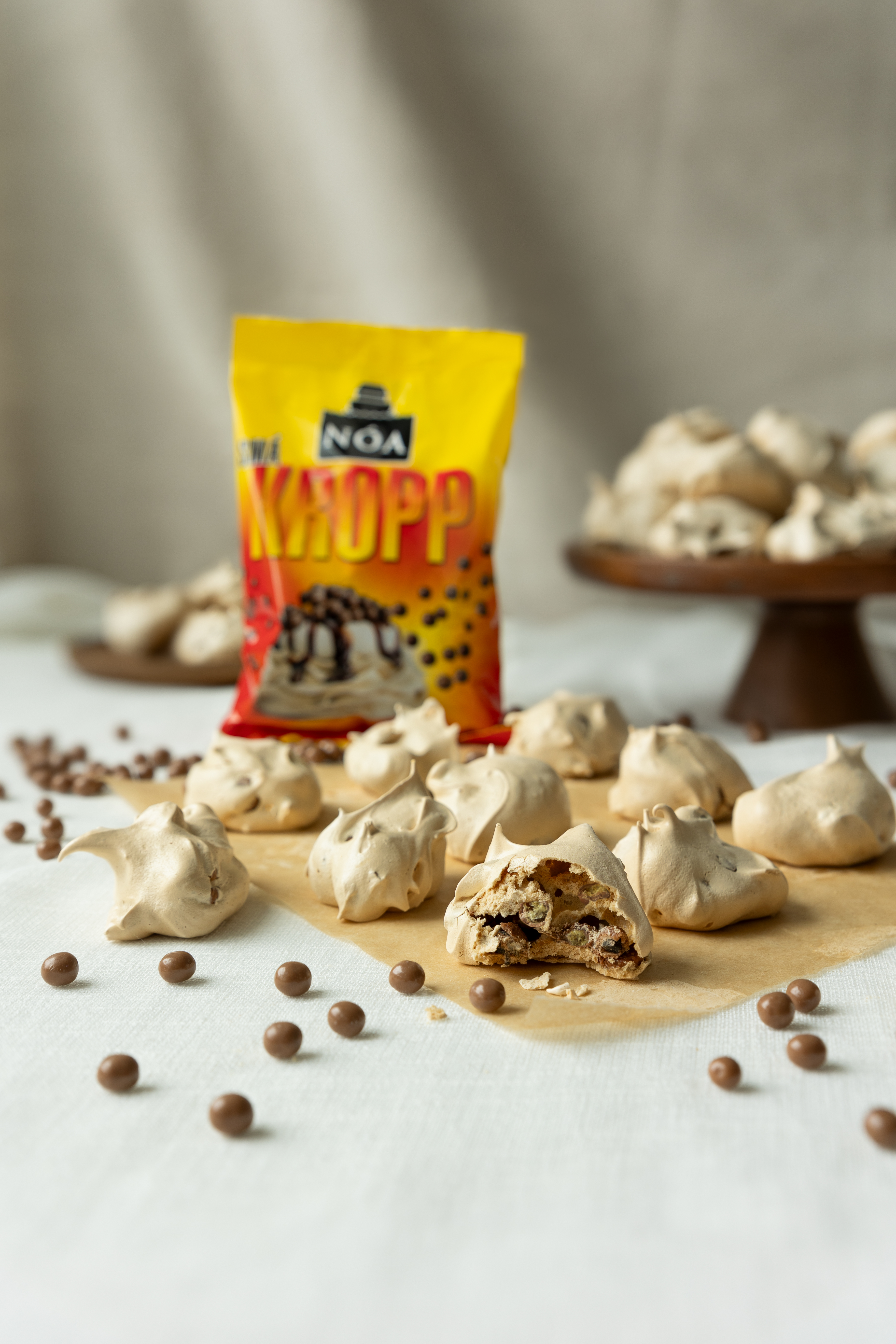 Noi Sælkerabakstur Toppar Smákropp Poki